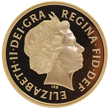 Gold Half Sovereign -  Proof Coin with Box