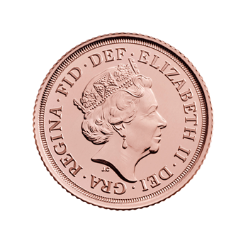 Gold Half Sovereign 2021