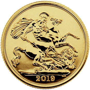 Gold Sovereign 2019