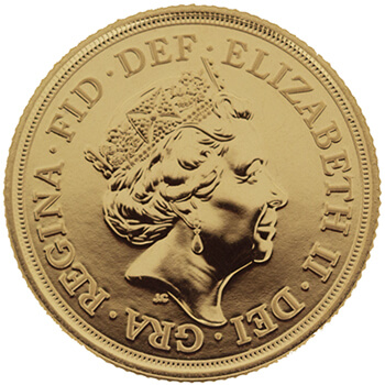 Gold Sovereign 2019