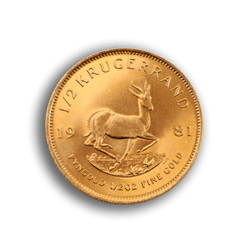 Half Oz Gold Krugerrand