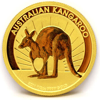 1/2 Oz Gold Australian Nugget