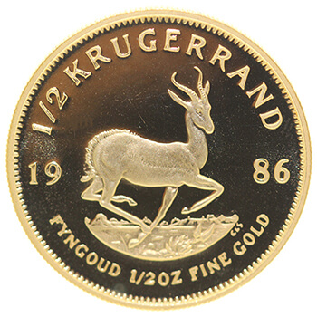 1/2 Oz Gold Krugerrand