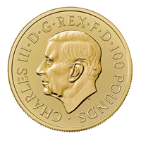 2024 KCIII 1Oz 007 James Bond Gold Coin