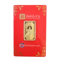 Certified 20g Gold Bar Lakshmi Bar