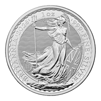 2026 Silver Britannia 1 Oz - 25 Coins