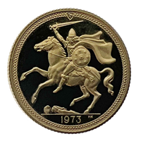 Isle Of Man Full Gold Sovereign