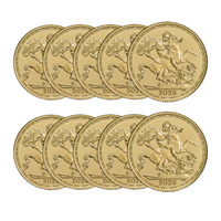 2026 Full Sovereign - 10 Coin Bundle -Pre Order