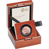 Gold Sovereign 2019 Proof Coin
