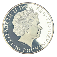  5 Oz 2013 Silver Britannia Proof Coin