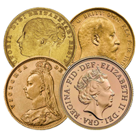 Best Value Gold Sovereigns 25 Coin Tube 