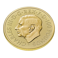 1 Oz Gold Britannia Beowulf and Grendel