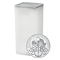 2025 Silver Philharmonic 1 Oz - 20 Coin Tube 
