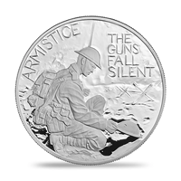 5 Oz 2018 Silver Armistice Coin 
