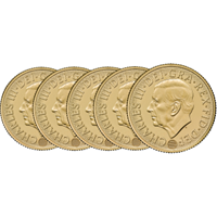 2026 Full Sovereign - 5 Coin Bundle  - Pre Order