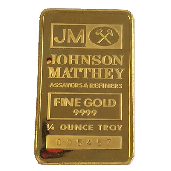 Best Value 1/4 Oz Gold Bar