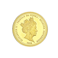 Quarter Sovereign-Tutankhamun 100th Anniversary