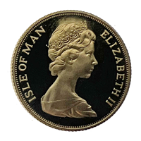 Isle Of Man Full Gold Sovereign