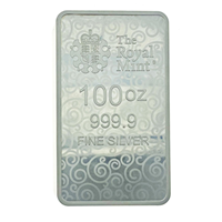 100 Oz Silver Bar