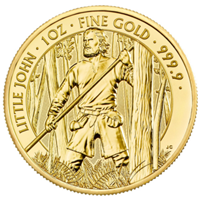 1 Oz Gold Little John Coin 