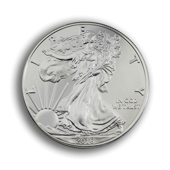1oz U.S Silver American Dollar