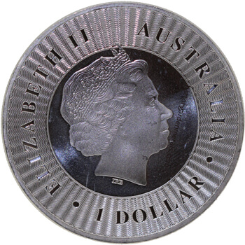 1oz Australia Silver Nugget