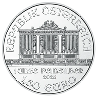 2025 Silver Philharmonic 1 Oz - 20 Coin Tube 