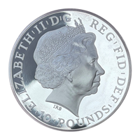  5 Oz 2014 Silver Britannia Proof Coin