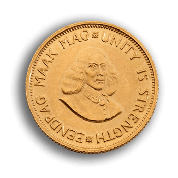 South Africa Two Rand Gold Coin