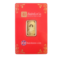 Certified 10g Gold Bar Lakshmi Bar