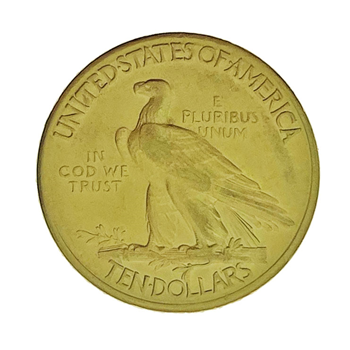 $10 Gold Eagle Indian Head