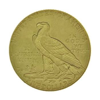 $5 Gold Eagle Indian Head