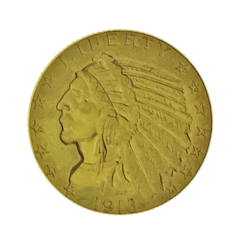 $5 Gold Eagle Indian Head