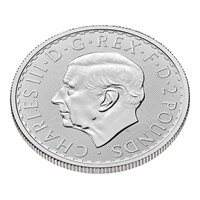 2026 Silver Britannia 1 Oz