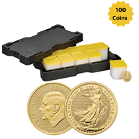 2026 Gold Britannia 1 Oz -100 Coin Monsterbox 