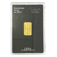 Cooksons Certified 5g Gold Bar
