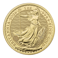 2026 Gold Britannia 1 Oz - Pre Order