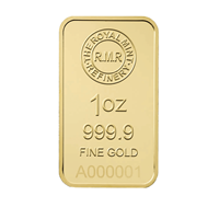 Certified 1 Oz Gold Bar Royal Mint 