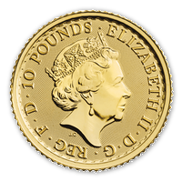 King Charles III 1 Oz Gold Britannia